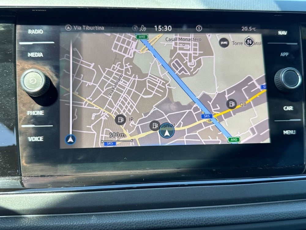 Volkswagen Taigo usata a Roma (18)