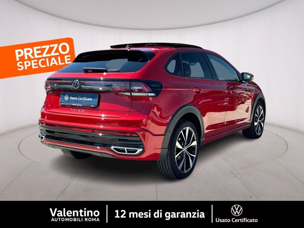 Volkswagen Taigo usata a Roma (3)