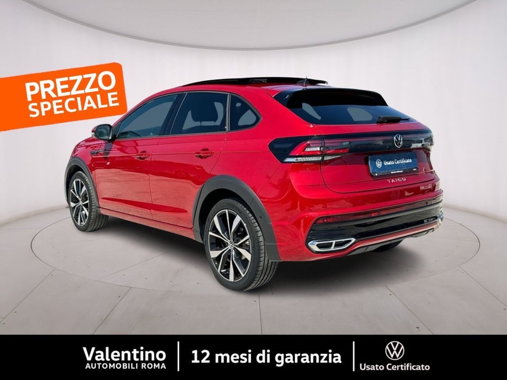 Volkswagen Taigo usata a Roma (5)