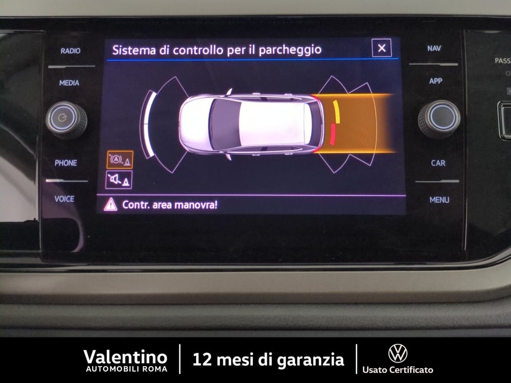 Volkswagen Polo usata a Roma (12)
