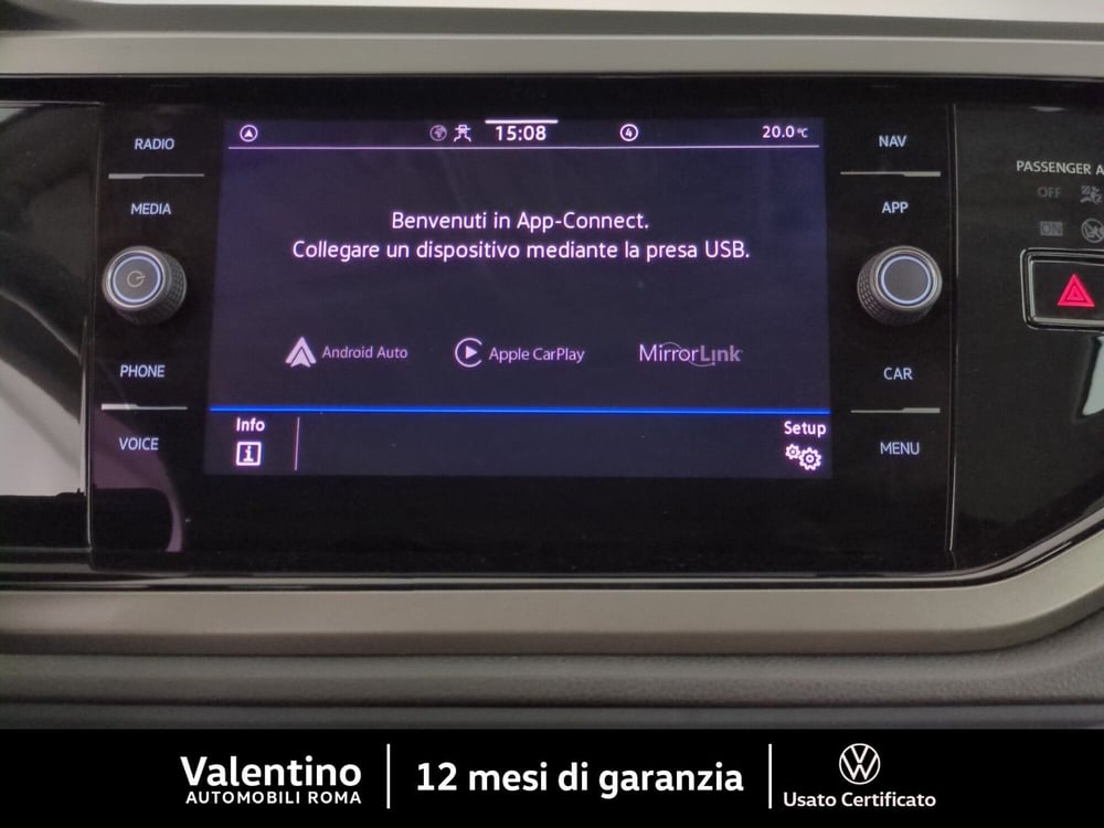 Volkswagen Polo usata a Roma (13)