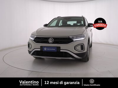 Volkswagen T-Roc 2.0 tdi Life 115cv del 2022 usata a Roma