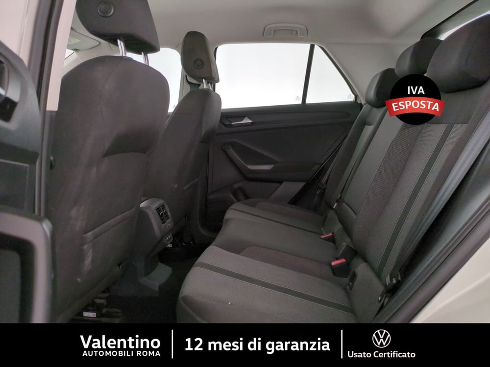 Volkswagen T-Roc usata a Roma (12)
