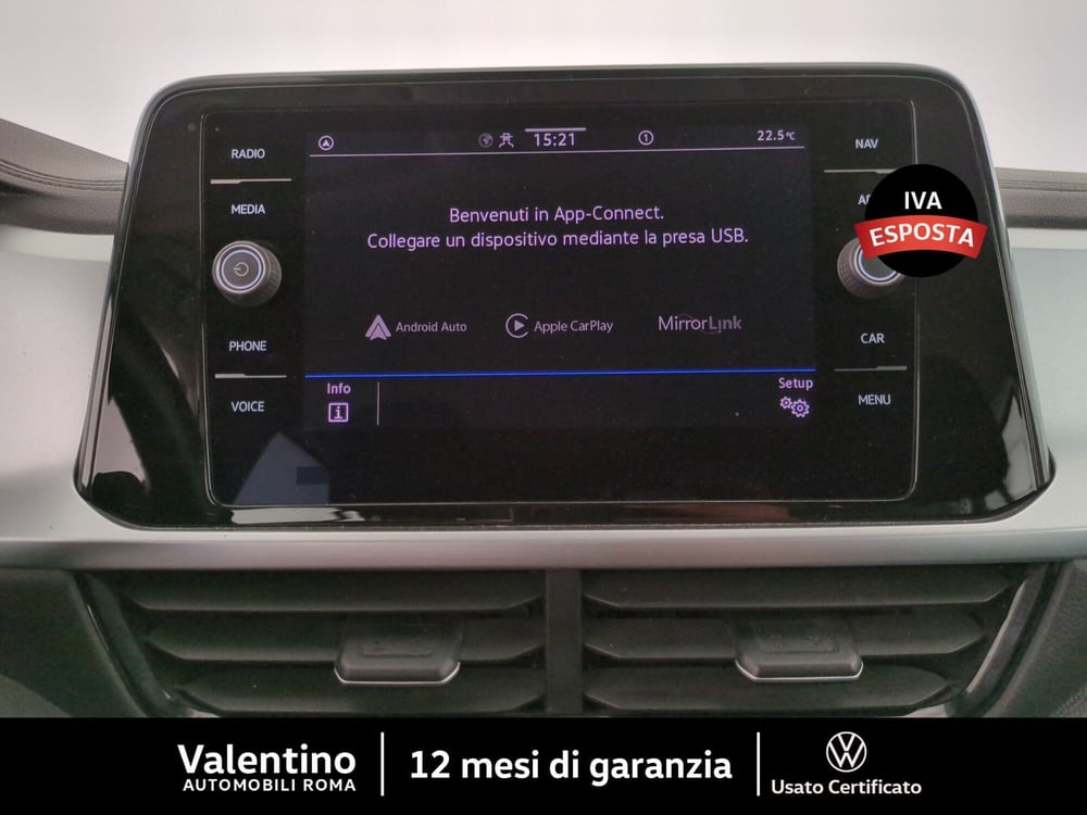 Volkswagen T-Roc usata a Roma (19)