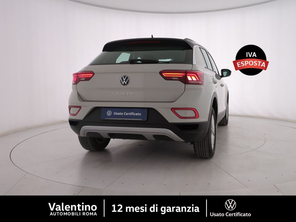 Volkswagen T-Roc usata a Roma (3)