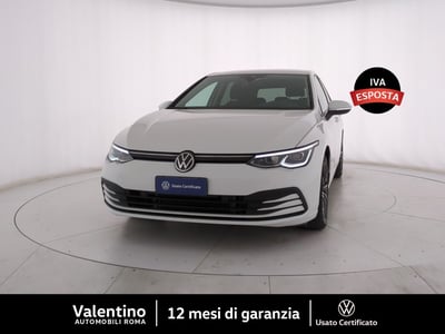 Volkswagen Golf 1.0 eTSI EVO DSG Life del 2021 usata a Roma