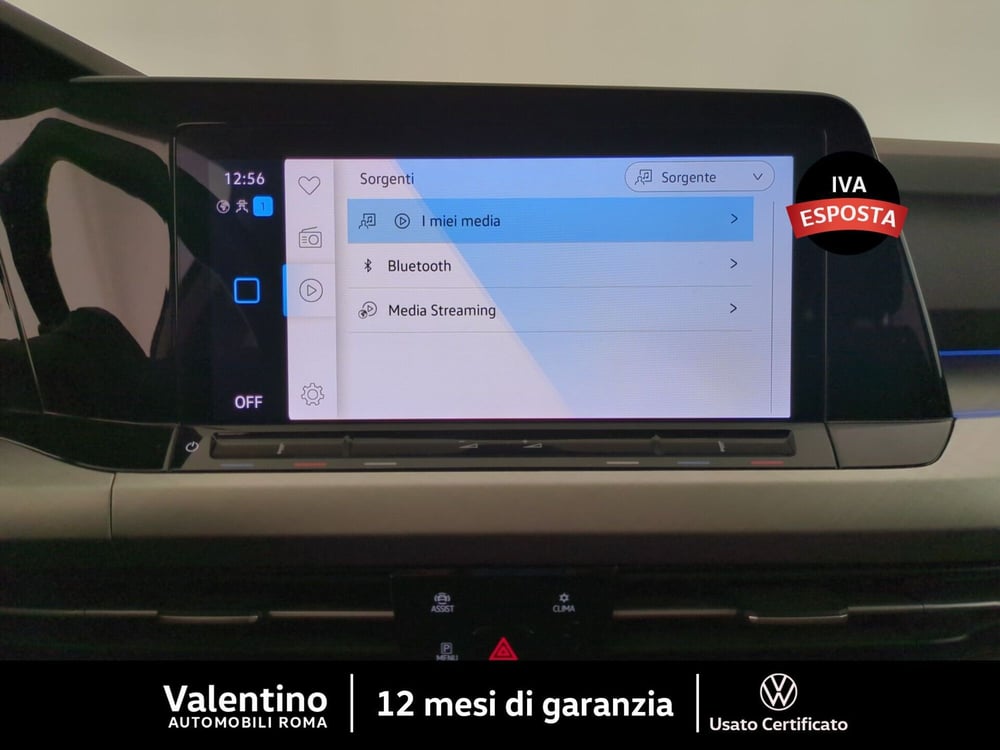 Volkswagen Golf usata a Roma (17)