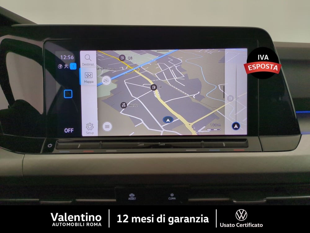 Volkswagen Golf usata a Roma (18)