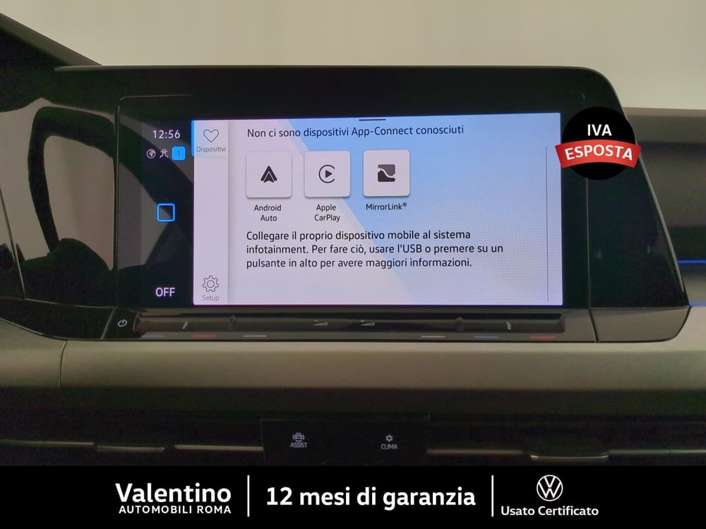 Volkswagen Golf usata a Roma (19)