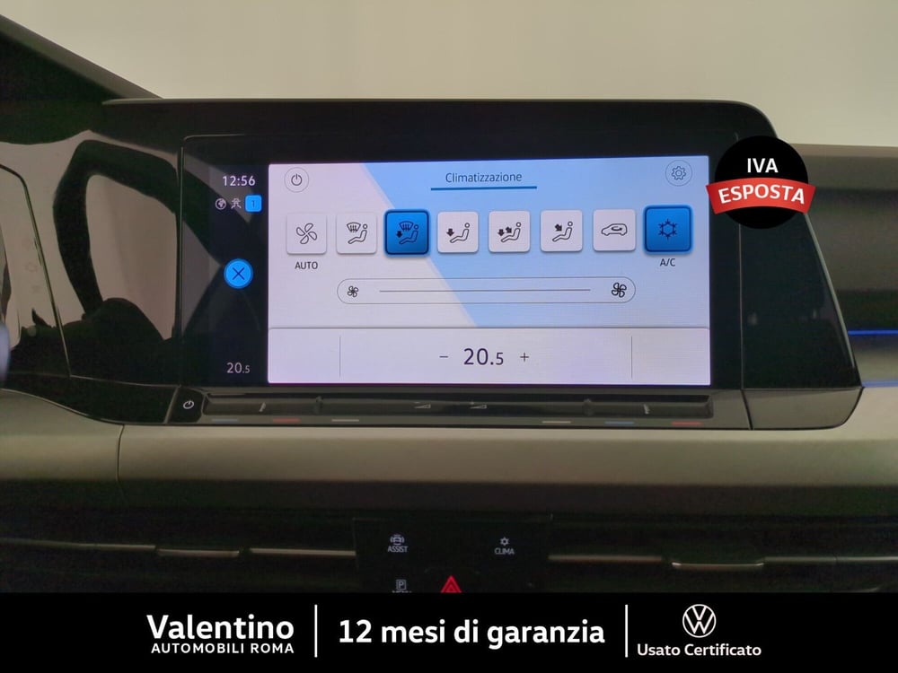 Volkswagen Golf usata a Roma (20)