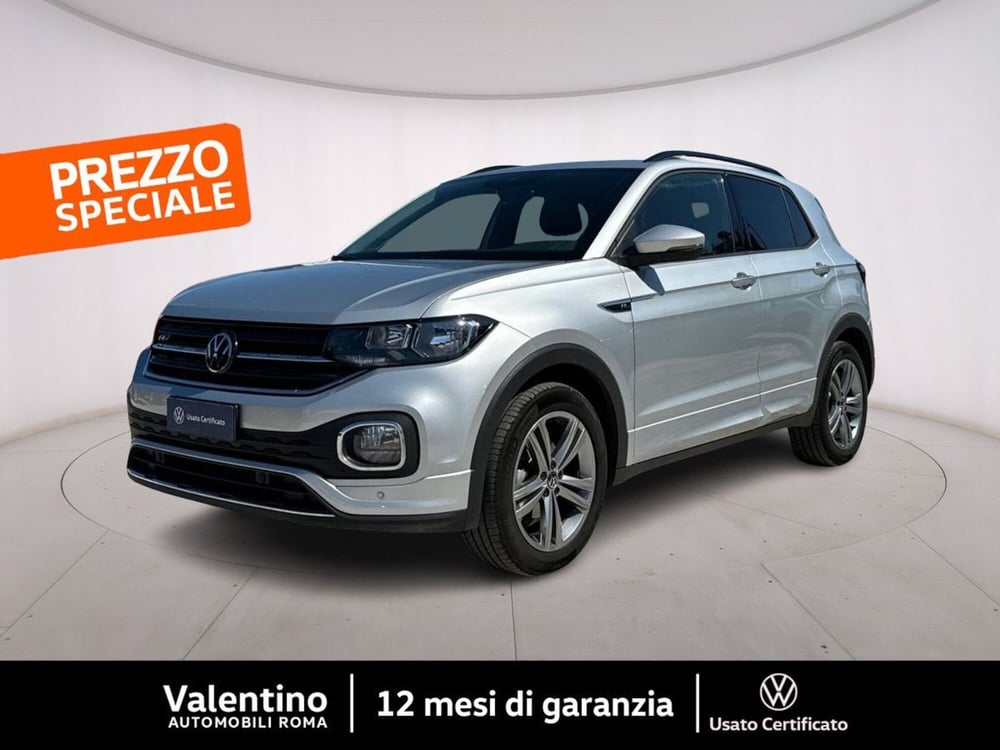 Volkswagen T-Cross usata a Roma