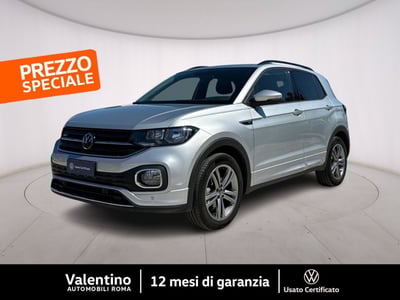 Volkswagen T-Cross 1.0 TSI 110 CV DSG Sport del 2022 usata a Roma