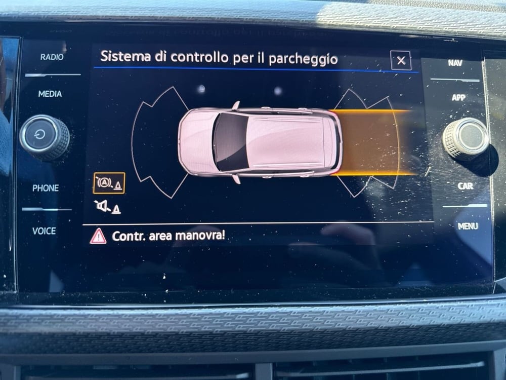 Volkswagen T-Cross usata a Roma (17)
