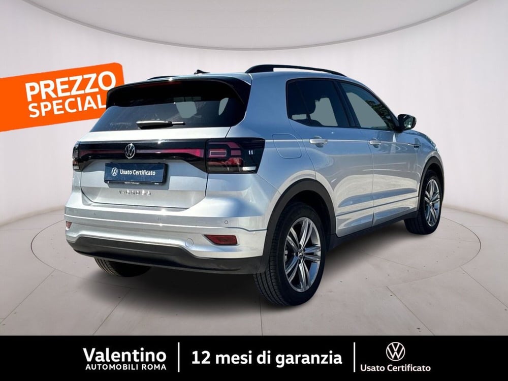 Volkswagen T-Cross usata a Roma (3)