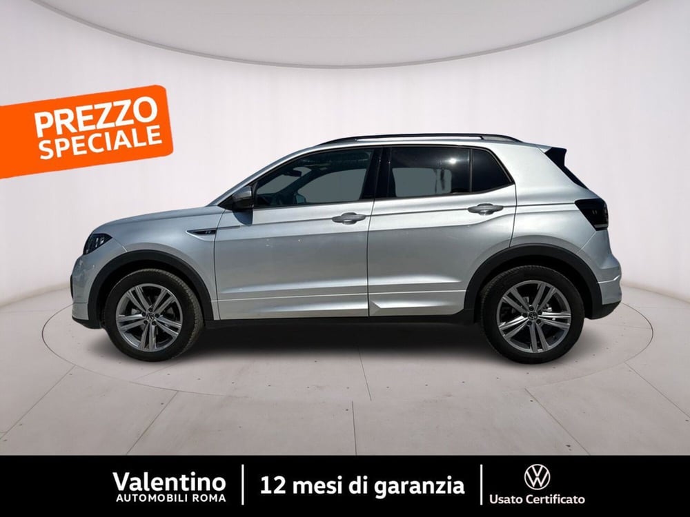 Volkswagen T-Cross usata a Roma (4)