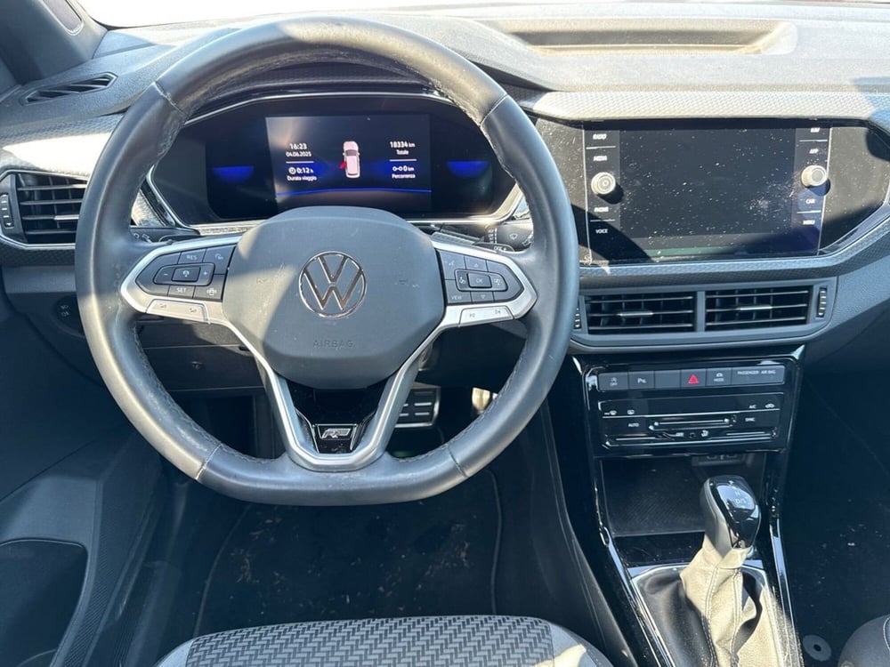 Volkswagen T-Cross usata a Roma (7)