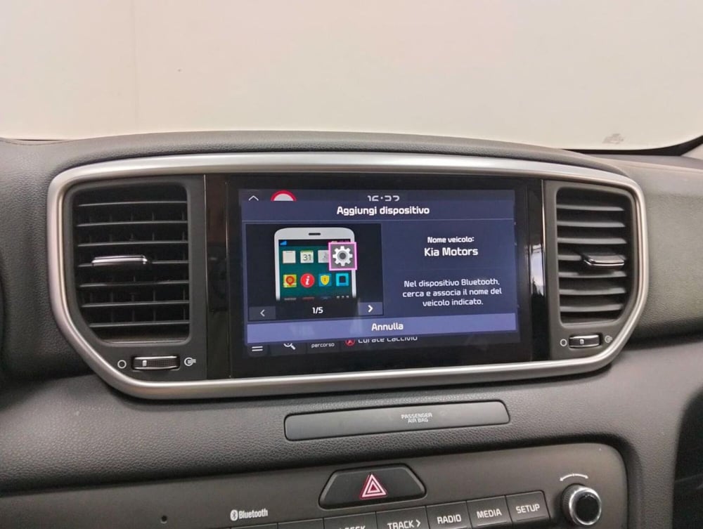 Kia Sportage usata a Como (14)