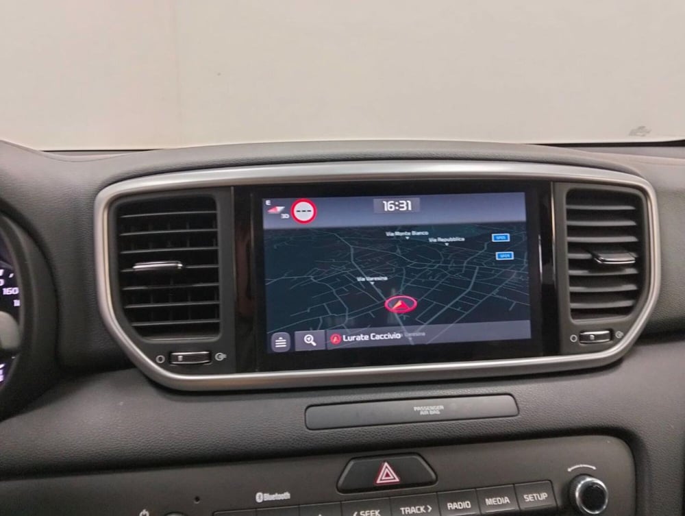 Kia Sportage usata a Como (16)
