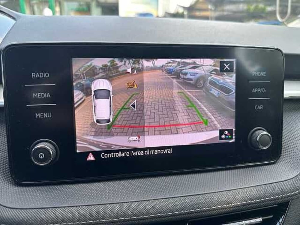 Skoda Fabia usata a Verona (12)