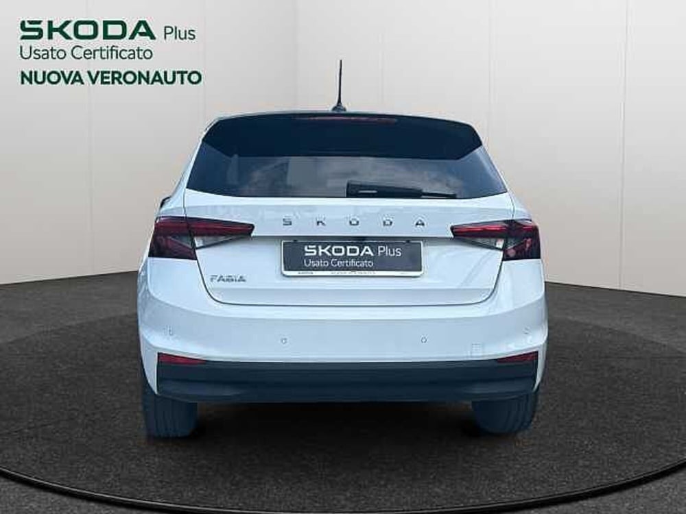 Skoda Fabia usata a Verona (4)