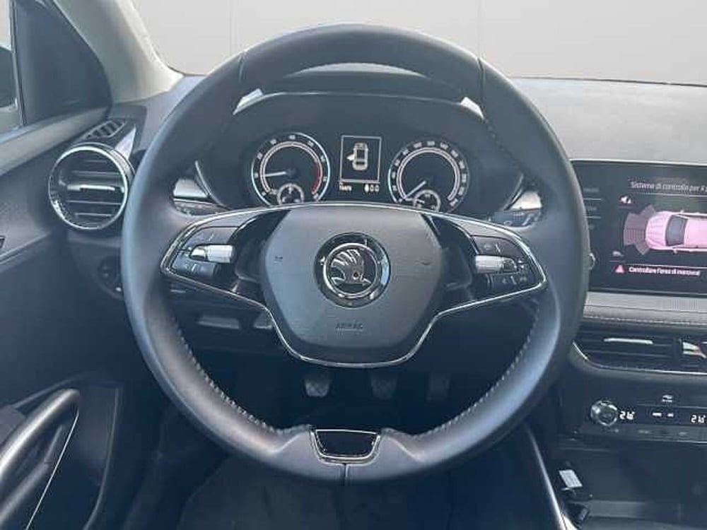Skoda Fabia usata a Verona (9)