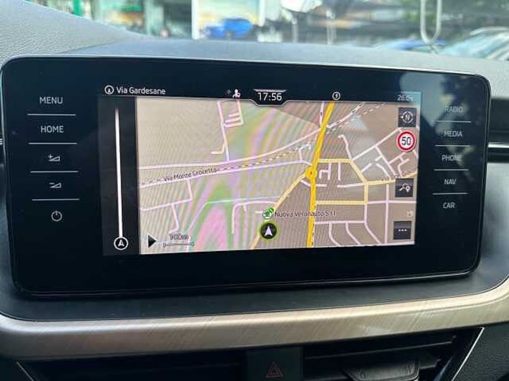 Skoda Kamiq usata a Verona (13)