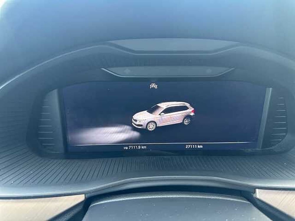 Skoda Kamiq usata a Verona (17)