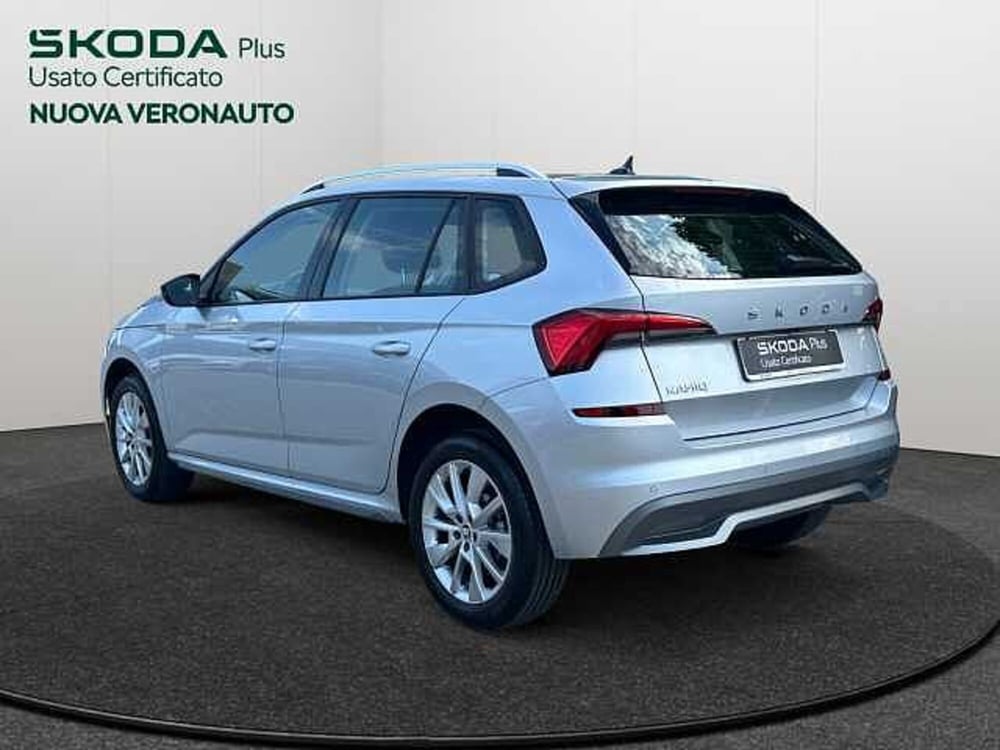 Skoda Kamiq usata a Verona (4)