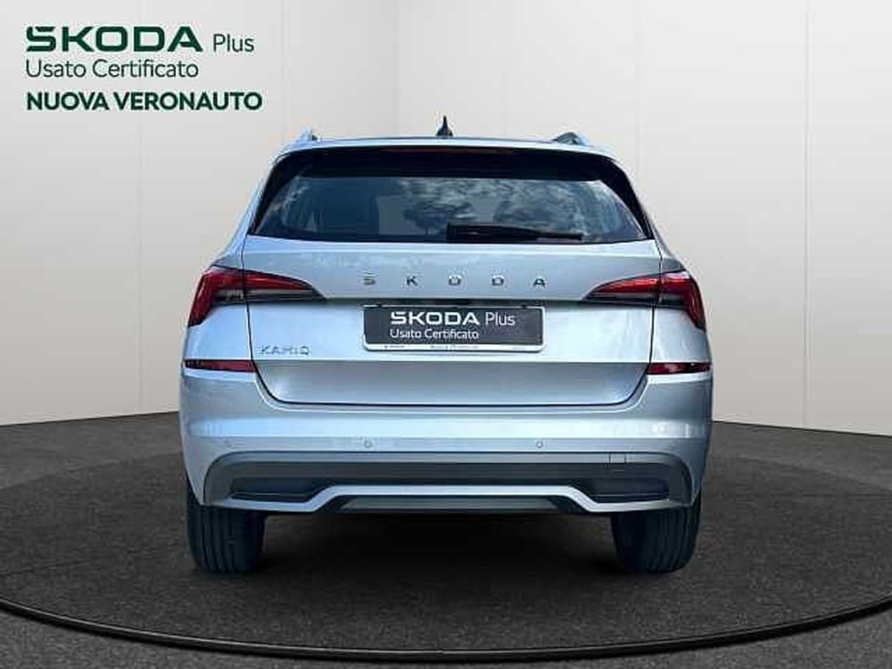 Skoda Kamiq usata a Verona (5)