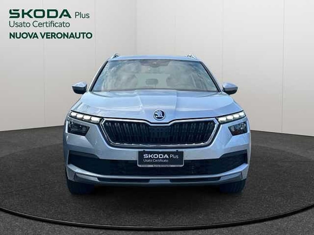 Skoda Kamiq usata a Verona (6)