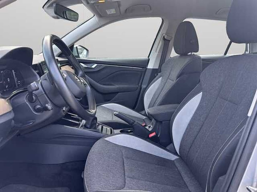 Skoda Kamiq usata a Verona (7)