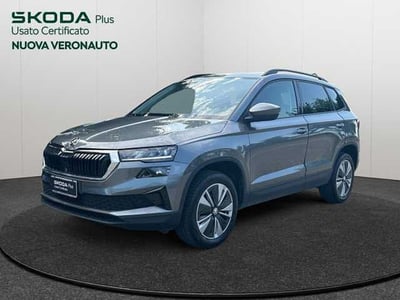Skoda Karoq 2.0 TDI EVO SCR 115 CV DSG Executive del 2022 usata a Verona