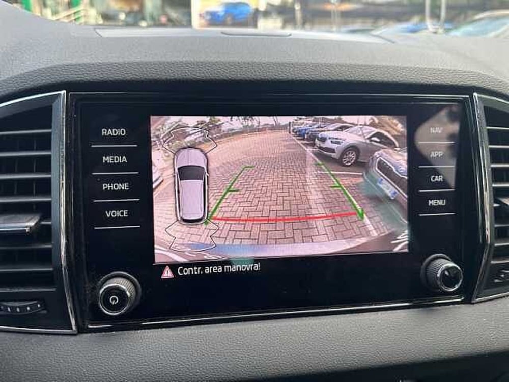 Skoda Karoq usata a Verona (13)