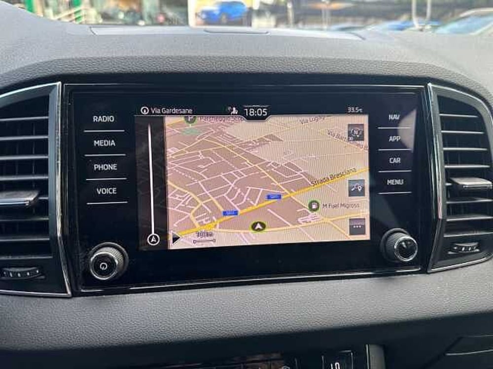 Skoda Karoq usata a Verona (14)