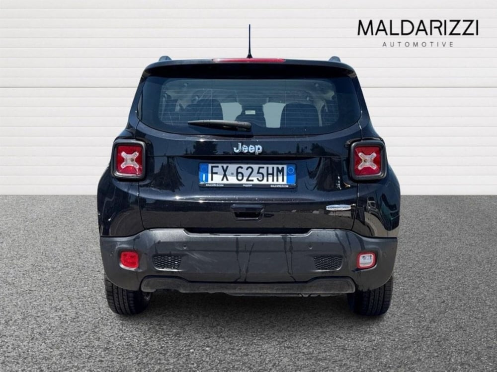 Jeep Renegade usata a Lecce (3)