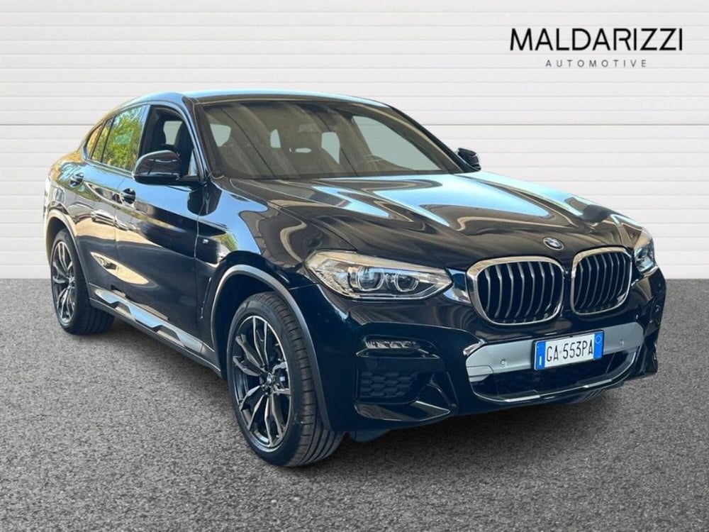BMW X4 usata a Bari