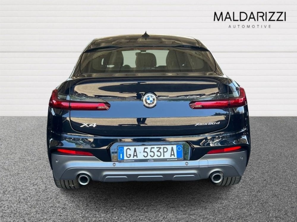 BMW X4 usata a Bari (3)