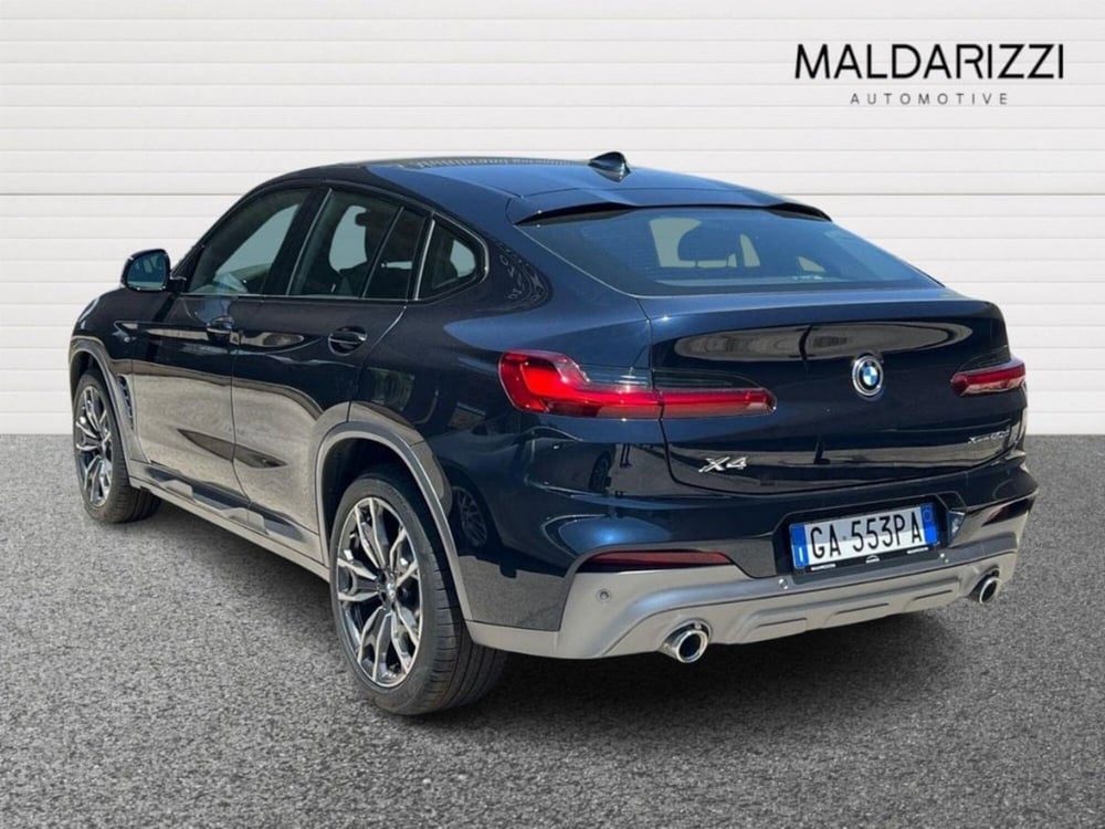 BMW X4 usata a Bari (4)