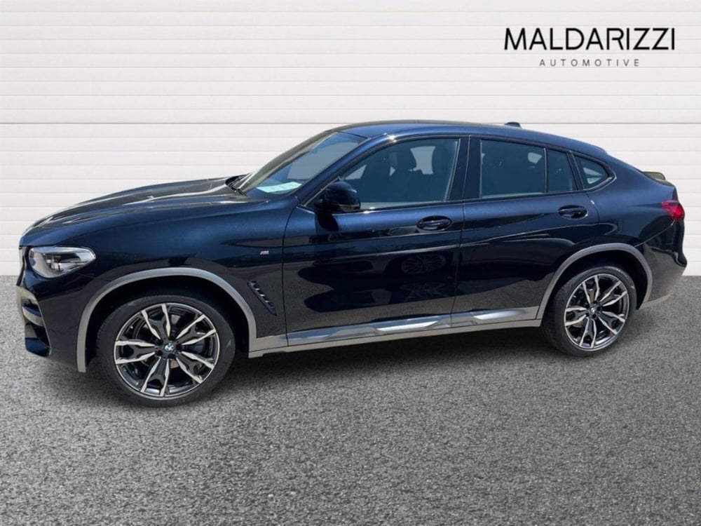 BMW X4 usata a Bari (5)