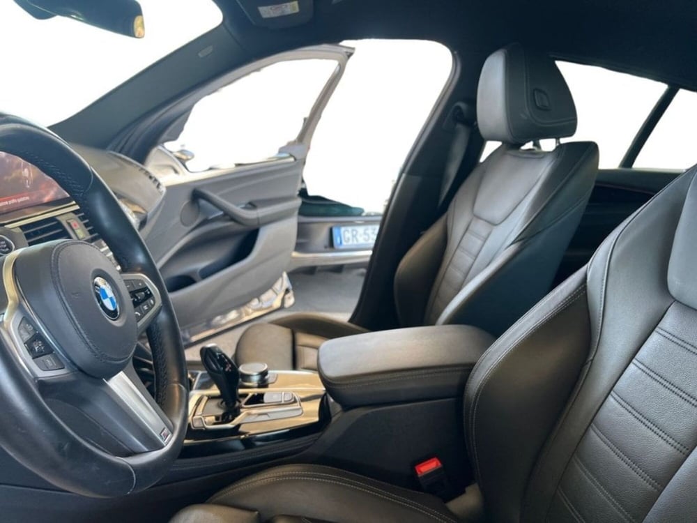 BMW X4 usata a Bari (7)