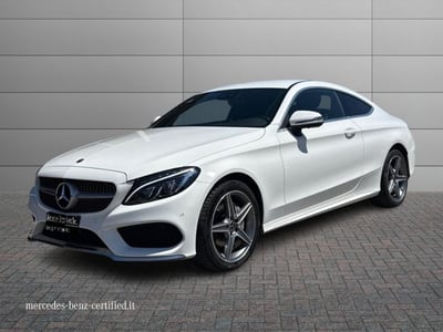 Mercedes-Benz Classe C Coup&eacute; 220 d Auto 4Matic Coup&eacute; Premium del 2019 usata a Lecce