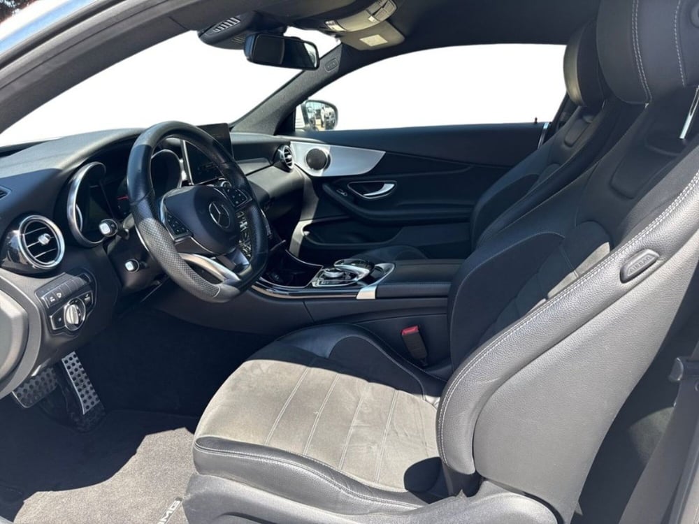 Mercedes-Benz Classe C Coupé usata a Lecce (10)