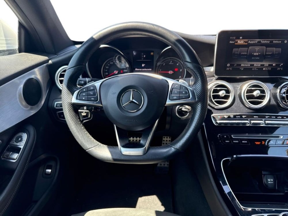 Mercedes-Benz Classe C Coupé usata a Lecce (11)