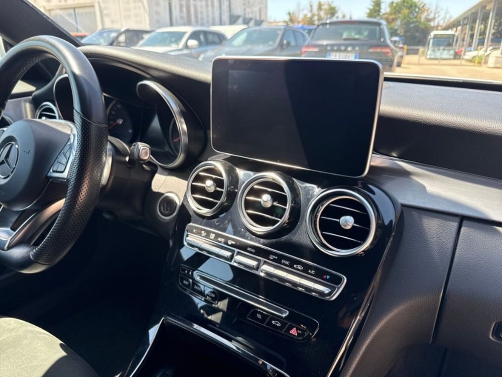 Mercedes-Benz Classe C Coupé usata a Lecce (14)