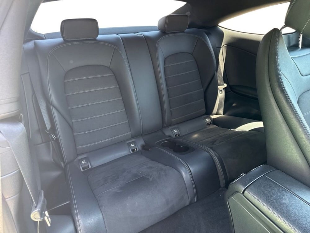 Mercedes-Benz Classe C Coupé usata a Lecce (16)