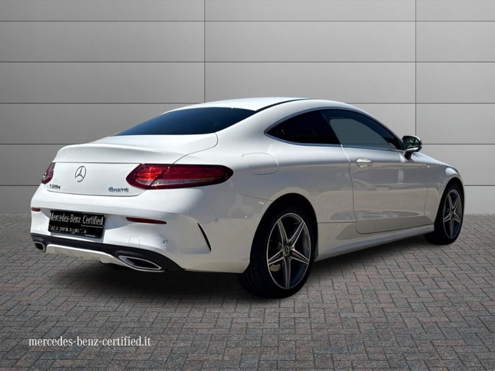 Mercedes-Benz Classe C Coupé usata a Lecce (2)