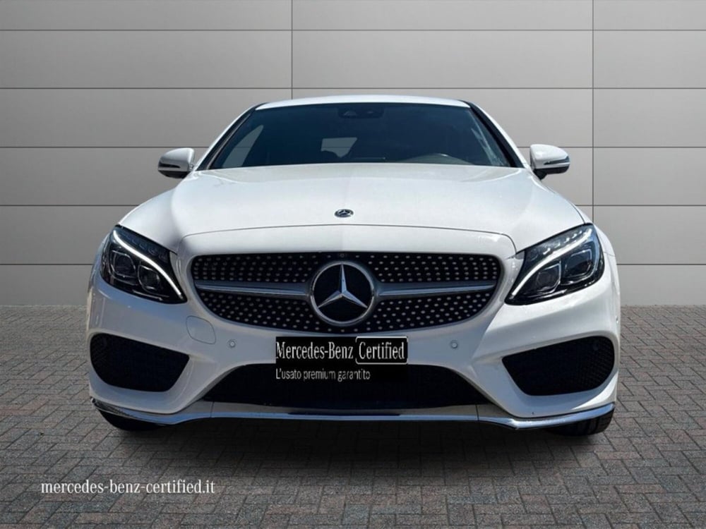 Mercedes-Benz Classe C Coupé usata a Lecce (3)
