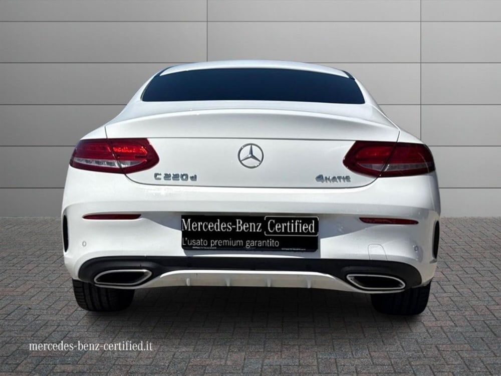 Mercedes-Benz Classe C Coupé usata a Lecce (4)