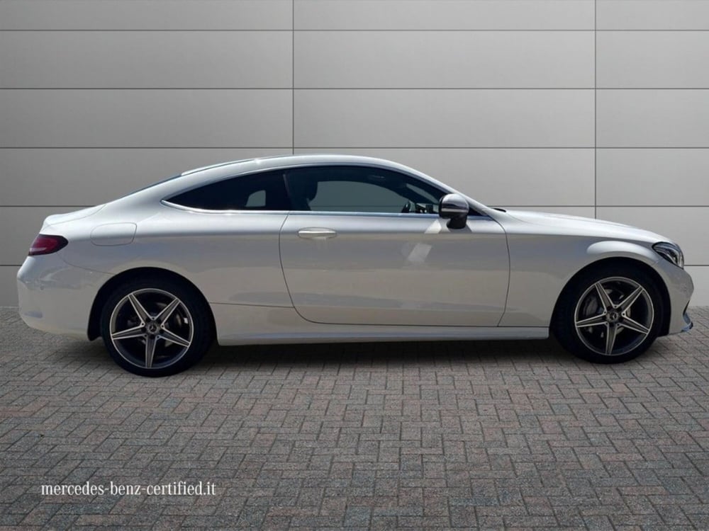 Mercedes-Benz Classe C Coupé usata a Lecce (5)