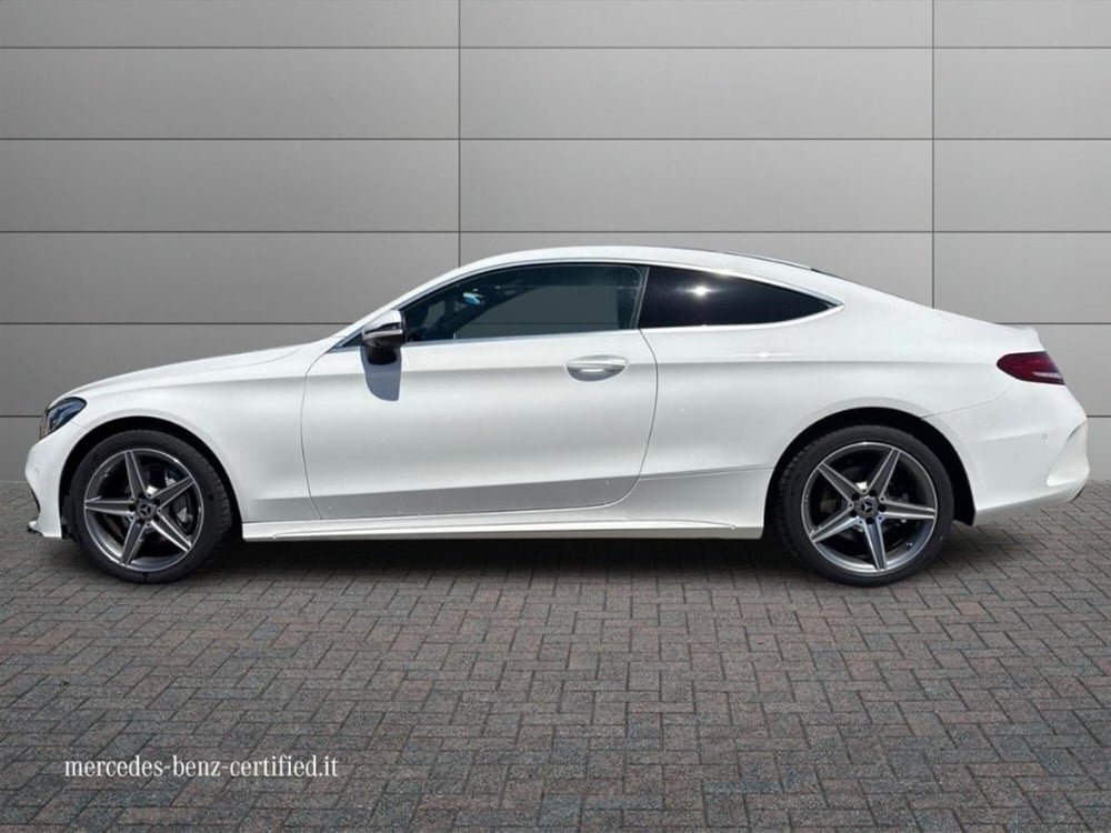 Mercedes-Benz Classe C Coupé usata a Lecce (6)